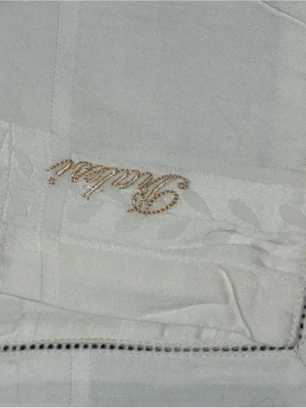 Set of 2 Pratesi Boudoir Shams in Cream